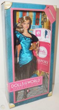 Mattel - Barbie - Dolls of the World - Argentina - Doll